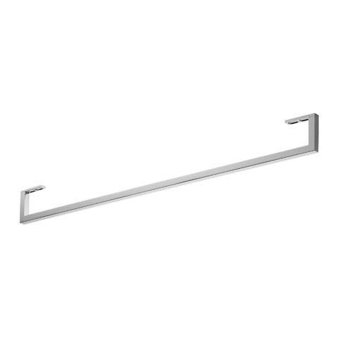 Immagine di Duravit Portasciugamani L.75.5 cm, profilo squadrato, finitura cromo 0030381000