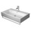 Immagine di Duravit Portasciugamani L.75.5 cm, profilo squadrato, finitura cromo 0030381000