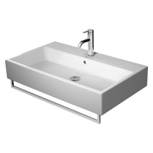 Immagine di Duravit Portasciugamani L.75.5 cm, profilo squadrato, finitura cromo 0030381000