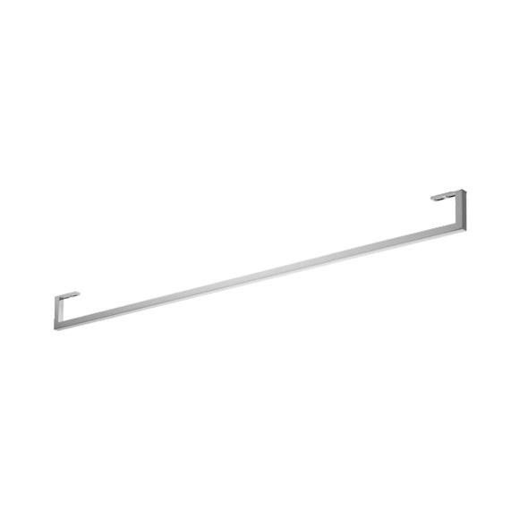 Immagine di Duravit Portasciugamani L.80.8 cm, profilo squadrato, finitura cromo 0030361000