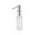Duravit Dispenser portasapone per installazione su lavabi con foro per dispenser, finitura cromo 0099721000