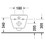 Immagine di Duravit VERO AIR vaso sospeso Rimless® a cacciata, senza brida, senza sedile, UWL classe 1, fabbisogno di acqua di risciacquo 4,5 l, WonderGliss, colore bianco 25250900001