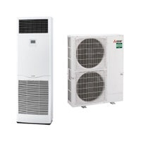 Immagine di Mitsubishi PSA-M COLONNA Climatizzatore a colonna monosplit Inverter | unità esterna 12.5 kW trifase unità interna 43000 BTU PUZ-ZM125YKA2+PSA-M125KA