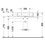 Immagine di Duravit VERO AIR lavabo rettificato 60 cm, senza foro per rubinetteria, con troppopieno, con bordo per rubinetteria, WonderGliss, colore bianco 23506000281