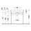 Immagine di Duravit VERO AIR lavabo consolle 80 cm, senza foro per rubinetteria, con troppopieno, con bordo per rubinetteria, lato inferiore smaltato, WonderGliss, colore bianco 23508000601