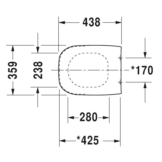 Immagine di Duravit D-CODE set sanitari sospesi, vaso a cacciata, sedile con chiusura rallentata, bidet monoforo con troppopieno, colore bianco 2257150000+2535090099+0067390000