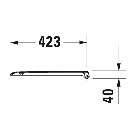 Immagine di Duravit D-CODE set sanitari sospesi, vaso a cacciata, sedile con chiusura rallentata, bidet monoforo con troppopieno, colore bianco 2257150000+2535090099+0067390000