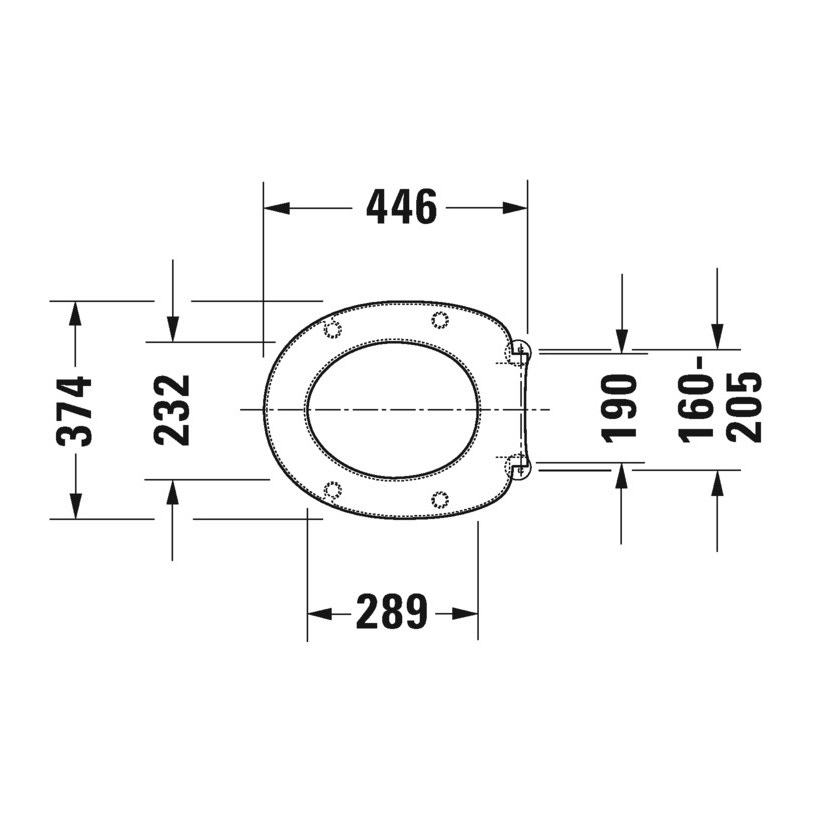 Immagine di Duravit DURAPLUS set sanitari sospesi, vaso a cacciata, sedile con coperchio a chiusura rallentata, bidet sospeso monoforo, con troppopieno, colore bianco 2547090000+2532100000+0064290000