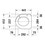 Immagine di Duravit STARCK 3 sedile con coperchio con cerniere in acciaio inox, senza chiusura rallentata, colore bianco 0067710000