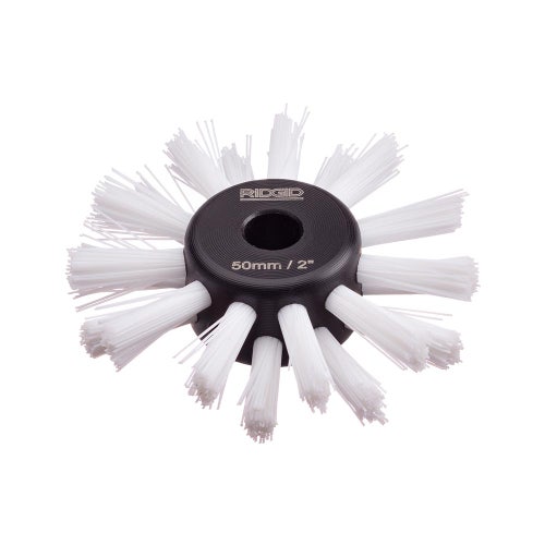 Immagine di Ridgid Spazzola in nylon con filamenti 0.3 mm per tubi da 50 mm, per stasatrice FlexShaft K9-102 68938