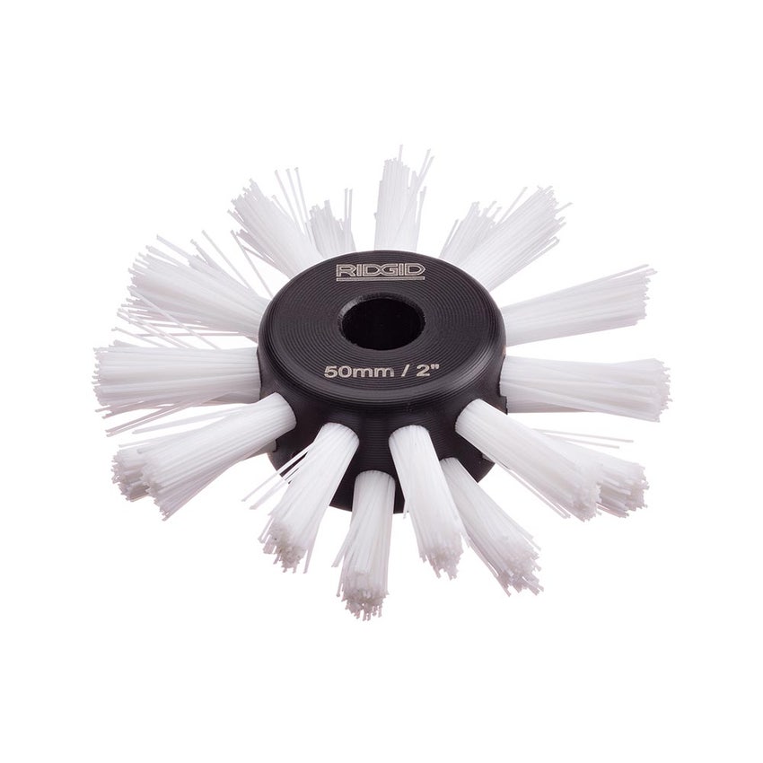 Immagine di Ridgid Spazzola in nylon con filamenti 0.3 mm per tubi da 50 mm, per stasatrice FlexShaft K9-102 68938