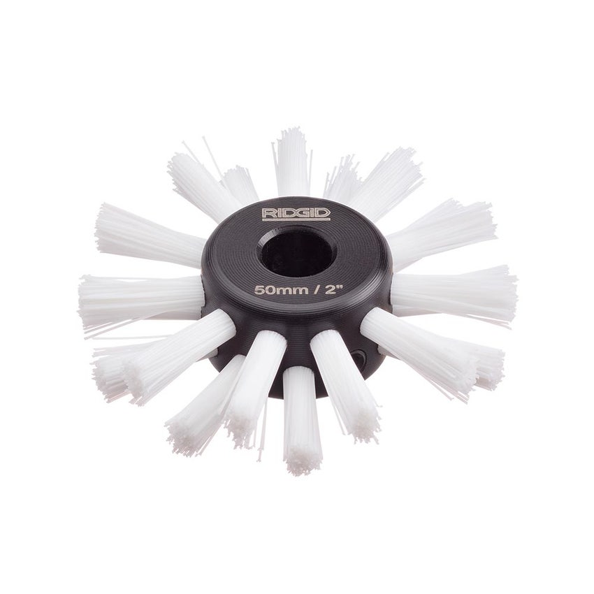 Immagine di Ridgid Spazzola in nylon con filamenti 0.3 mm per tubi da 50 mm, per stasatrice FlexShaft K9-204 68943