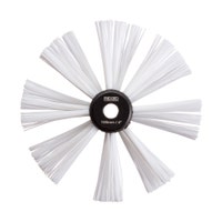 Immagine di Ridgid Spazzola in nylon con filamenti 0.5 mm per tubi da 100 mm, per stasatrice FlexShaft K9-204 68953