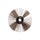 Ridgid Spazzola in nylon / acciaio per tubi da 80 mm, per stasatrice FlexShaft K9-204 68978