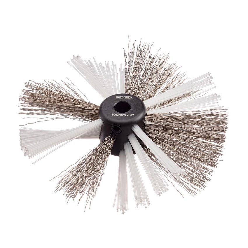 9/10 Pezzi Filo Di Acciaio Spazzola In Ottone Utensile Rotante - Foto 3