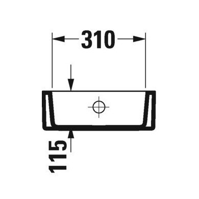 Immagine di Duravit VIU cassetta di sciacquo con batteria Dual Flush, pulsante finitura cromato, per attacco sinistra nascosto, capacità di sciacquo 6/3 l, WonderGliss, colore bianco 09420000051