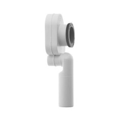 Immagine di Duravit Sifone ad aspirazione 1-4 L, scarico verticale 0051110000