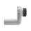 Immagine di Duravit Sifone ad aspirazione 1-4 L, scarico orizzontale nascosto 0051120000