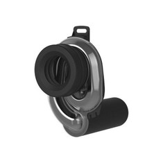 Immagine di Duravit Sifone ad aspirazione 0.5-4 L, scarico orizzontale nascosto 0051130000