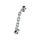 Ridgid Demolitore FlexShaft K9-102, per tubi 32 - 50 mm (1 1/4" - 2"), catena singola (usare con cavo 6 mm (1/4")) 64293