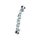 Ridgid Demolitore FlexShaft K9-102, per tubi 32 - 50 mm (1 1/4" - 2"), catena singola con riporti in metallo duro (usare con cavo 6 mm (1/4")) 64283