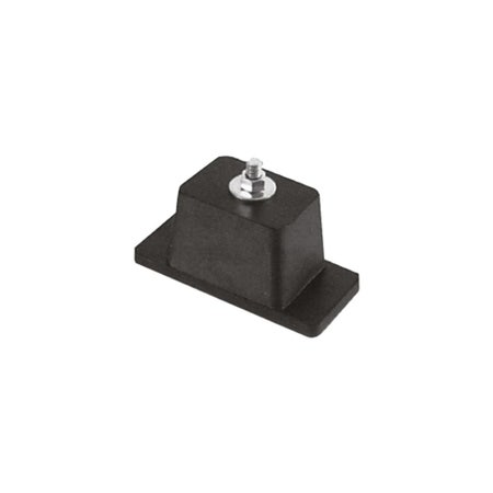 Immagine di Tecnosystemi TEKNO 200 Supporto a pavimento per unità esterna in gomma, portata max 130 kg (1 pezzo) 11105041