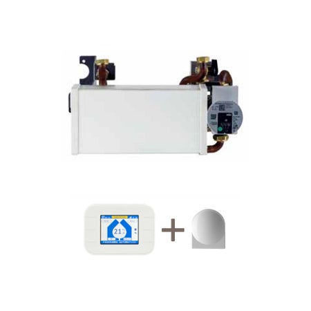 Immagine di Baxi Kit Hybrid AURIGA Modulo idraulico per la creazione di un sistema ibrido factory made composto da caldaia a condensazione e pompa di calore monoblocco A7785512
