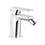 Immagine di Nobili SEVEN miscelatore bidet monocomando, H.13.5 cm, a risparmio energetico, con scarico, finitura cromo SEE124119/1CR