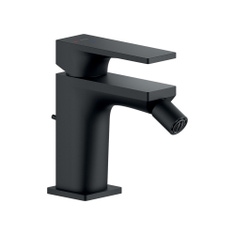 Immagine di Nobili SEVEN miscelatore bidet monocomando, H.13.5 cm, a risparmio energetico, con scarico, colore mora finitura opaco SEE124119/1BM