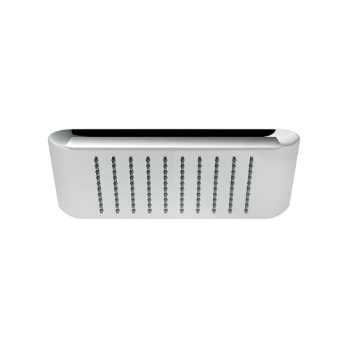 Immagine di Nobili SEVEN soffione quadrato a snodo, finitura cromo AD139/122CR