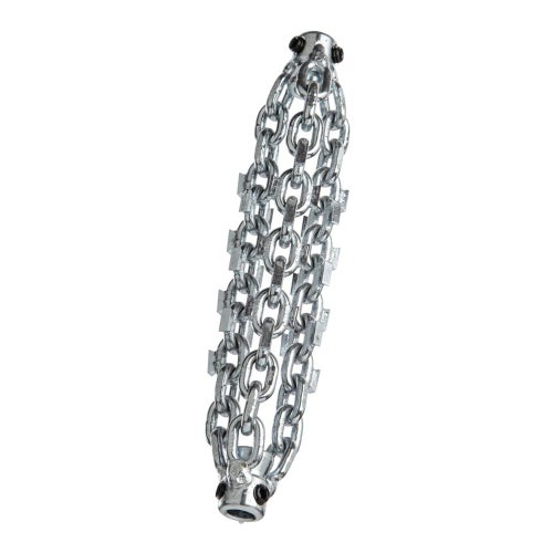 Immagine di Ridgid Demolitore FlexShaft K9-204, per tubi 75 mm (3"), 3 catene con riporti in metallo duro (usare con cavo 8 mm (5/16")) 64313