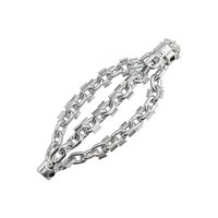 Immagine di Ridgid Demolitore FlexShaft K9-204, per tubi 75 mm (3"), 3 catene con testa penetrante e riporti in metallo duro (usare con cavo 8 mm (5/16")) 66583