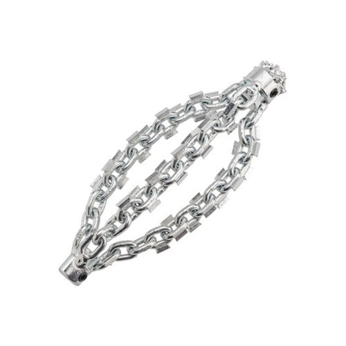 Immagine di Ridgid Demolitore FlexShaft K9-204, per tubi 75 mm (3"), 3 catene con testa penetrante e riporti in metallo duro (usare con cavo 8 mm (5/16")) 66583