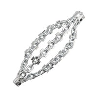 Immagine di Ridgid Demolitore FlexShaft K9-204, per tubi 100 mm (4"), 3 catene con testa penetrante e riporti in metallo duro (usare con cavo 8 mm (5/16")) 66588