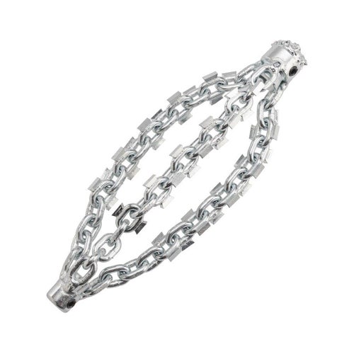 Immagine di Ridgid Demolitore FlexShaft K9-204, per tubi 100 mm (4"), 3 catene con testa penetrante e riporti in metallo duro (usare con cavo 8 mm (5/16")) 66588