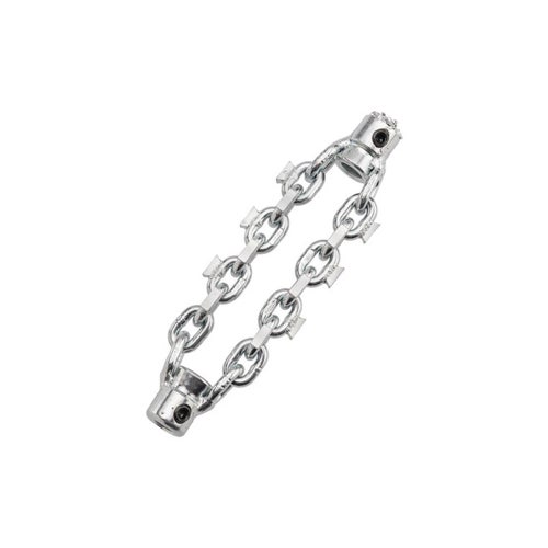 Immagine di Ridgid Kit composto da FlexShaft K9-204+ stasatrice per pulizia scarichi per tubi da 2"-4", con cavo da 21,3 m, demolitore FlexShaft K9-204, per tubi 50 mm con 2 catene e cavo FlexShaft DeadCore da 5/16" x 70' 76198+66578+76328