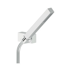 Immagine di Nobili SEVEN set doccia, con doccetta monogetto e supporto doccetta, finitura cromo AD146/24CR