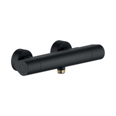 Immagine di Nobili SEVEN termostatico esterno per doccia, colore mora finitura opaco SE124030BM