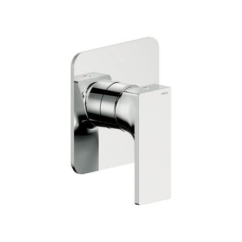 Immagine di Nobili SEVEN miscelatore doccia monocomando a incasso, 1 via, corpo incasso incluso, finitura cromo SE124108CR