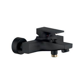 Immagine di Nobili SEVEN miscelatore vasca monocomando esterno, colore mora finitura opaco SE124110/1BM