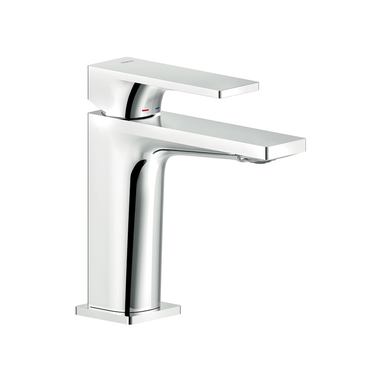 Miscelatore lavabo bacinella Nobili New Road eco scarico push