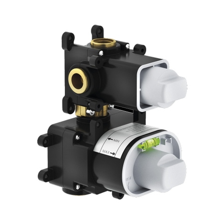 Immagine di Nobili Corpo incasso per miscelatore doccia 1 via WE00101