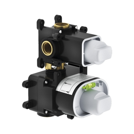 Immagine di Nobili Corpo incasso per miscelatore doccia a 2 vie WE00102