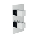 Miscelatori doccia termostatici Rettangolari