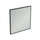 Ideal Standard CONCA specchio sospeso quadrato 100 cm, con doppia luce led, cornice esterna colore nero T3967BH