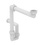Immagine di Ideal Standard CONCA set con mobile sottolavabo L.160 cm, 2 cassetti, colo bianco finitura opaco e lavabo L.80 cm con foro rubinetteria e troppopieno, colore bianco finitura lucido T3983Y1+T382601