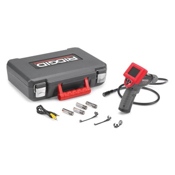 Immagine di Ridgid micro CA-25 Telecamera compatta per ispezione, con display LCD a colori da 2.7", cavo da 1.2 m non prolungabile 40043