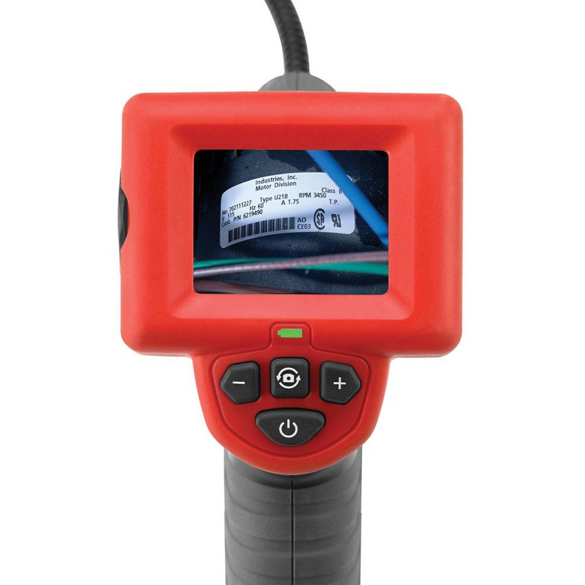 Ridgid 36848 micro CA-150 Telecamera per ispezione con display LCD