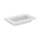 Ideal Standard EXTRA lavabo top L.81 cm, monoforo, con troppopieno, colore bianco T436201