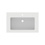 Immagine di Ideal Standard EXTRA lavabo top L.81 cm, monoforo, con troppopieno, colore bianco T436201